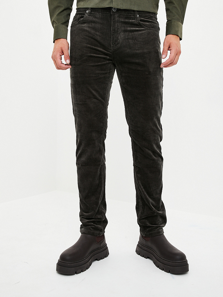 Мужские Брюки Зеленый арт. MR2528B