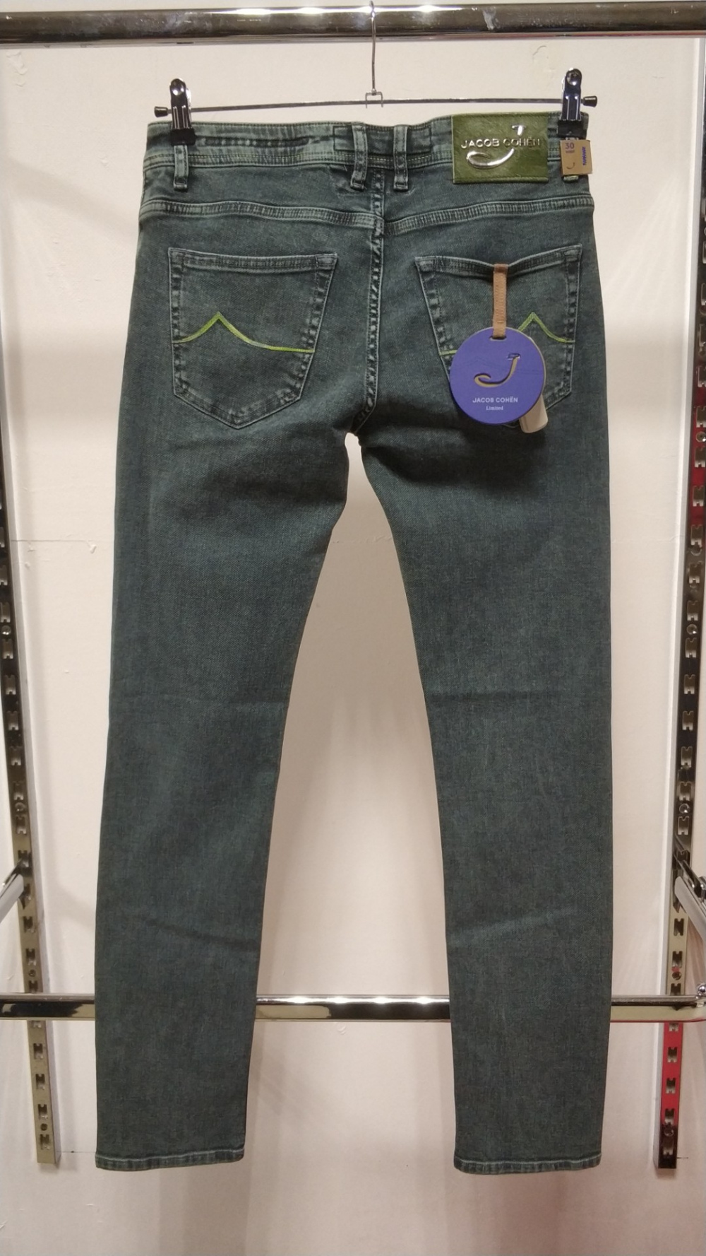 Мужские джинсы Jacob Cohen прямые арт. 2495