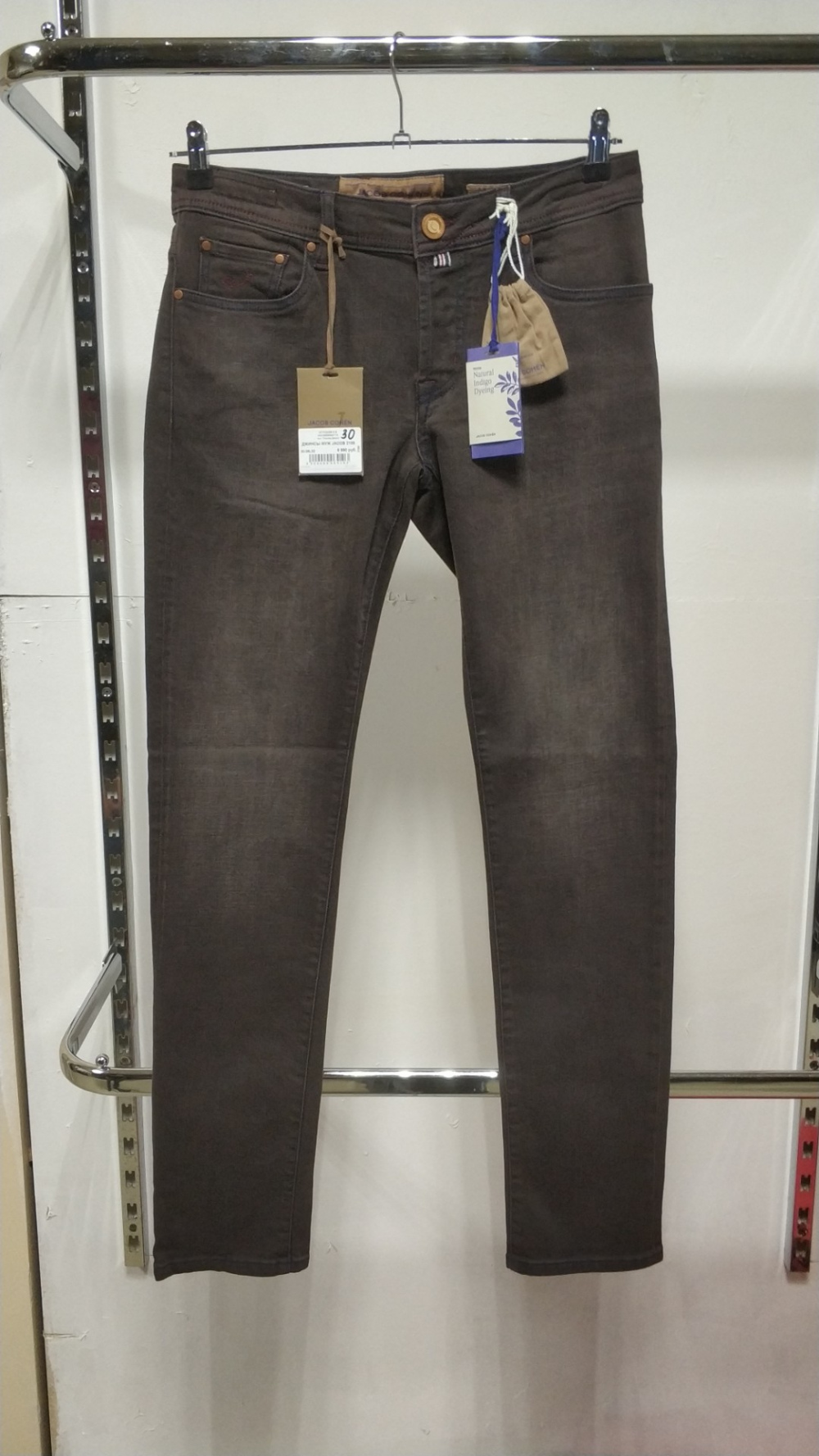 Мужские джинсы Jacob Cohen прямые арт. 2185