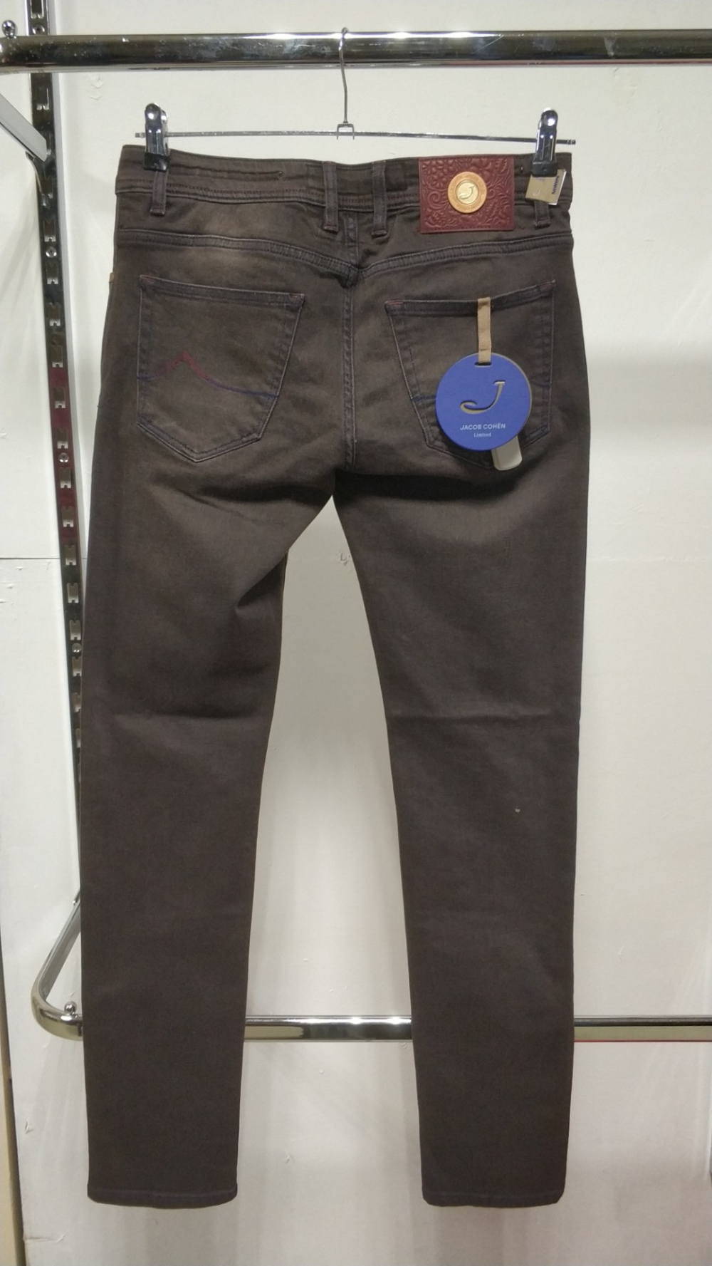 Мужские джинсы Jacob Cohen прямые арт. 2185