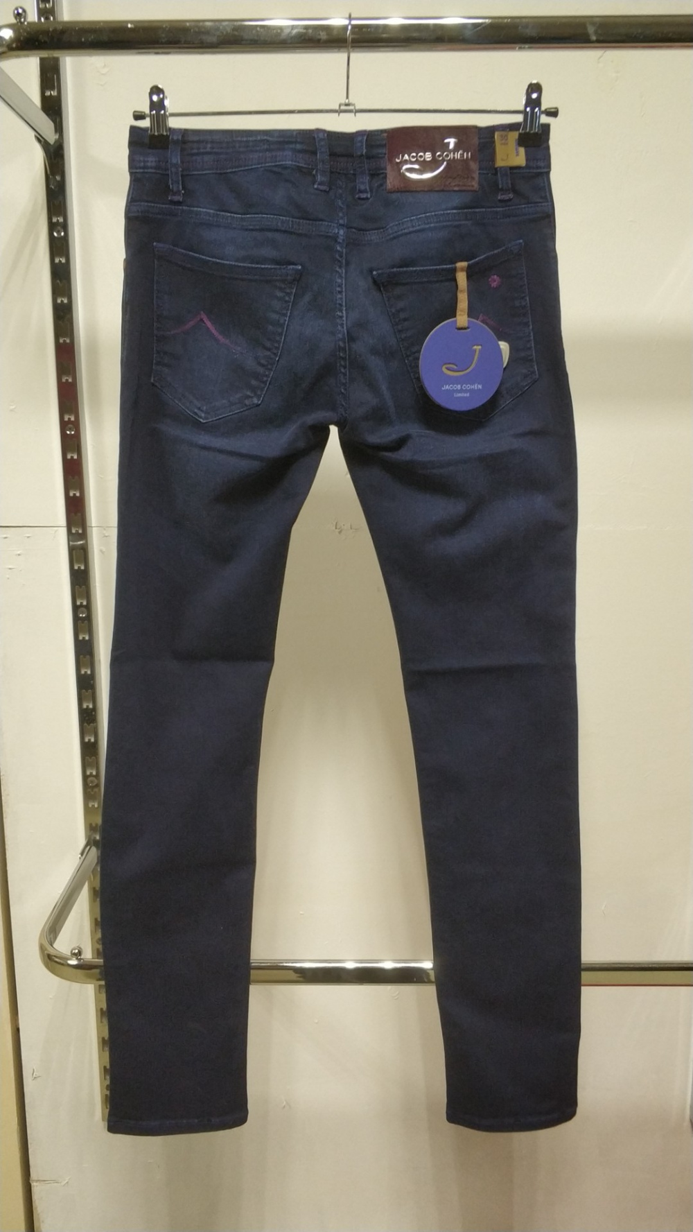 Мужские джинсы Jacob Cohen прямые арт. 2313