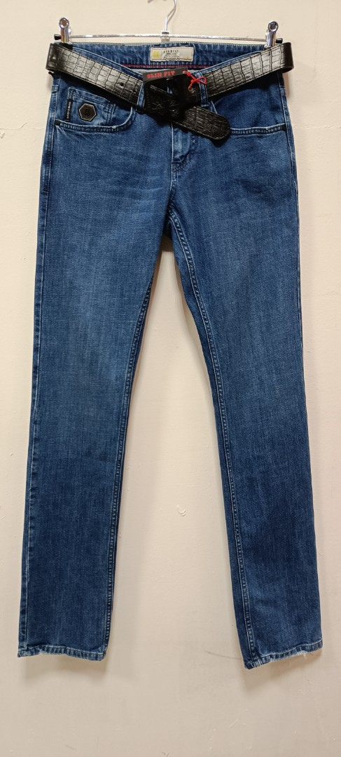 Мужские джинсы COBBELTI  2110 прямые синие арт. 2110cobelti