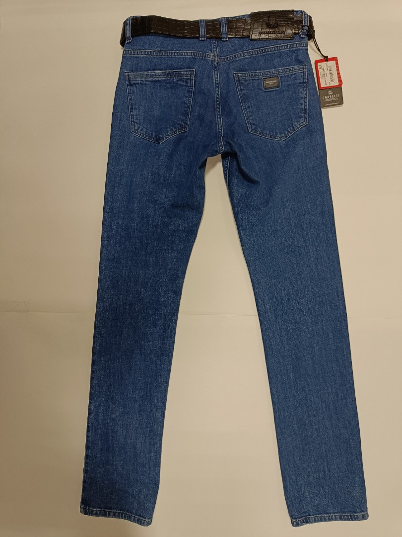 Мужские джинсы COBBELTI  2110 прямые синие арт. 2110cobelti