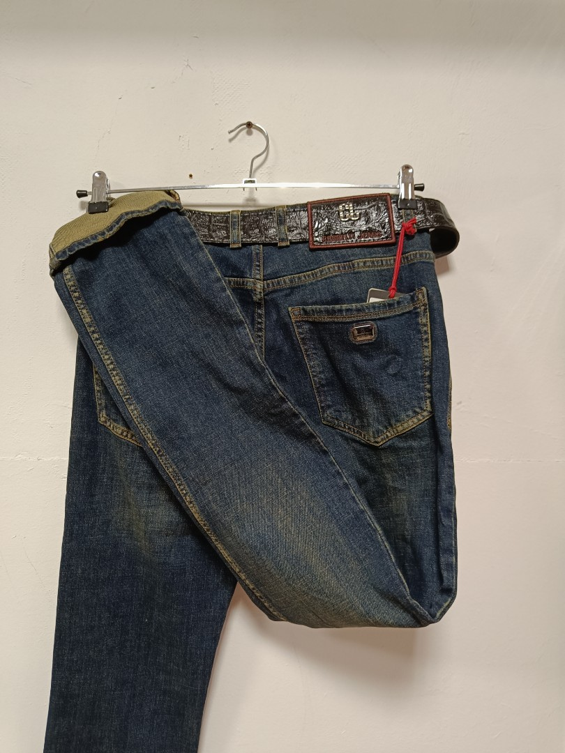 Мужские джинсы COBBELTI  2140 прямые синие арт. 2140cobelti