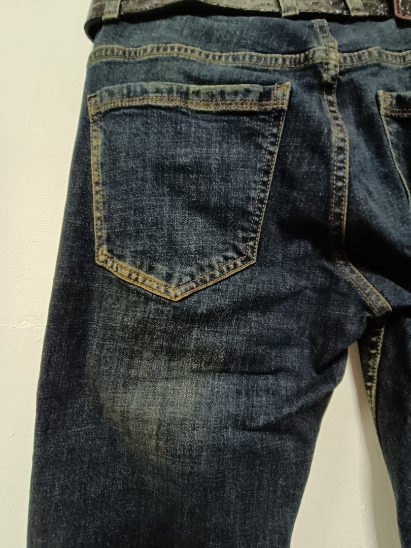 Мужские джинсы COBBELTI  2140 прямые синие арт. 2140cobelti