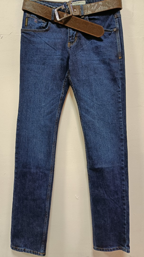 Мужские джинсы COBBELTI  2145 прямые синие арт. 2145cobelti