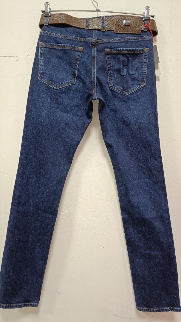 Мужские джинсы COBBELTI  2145 прямые синие арт. 2145cobelti