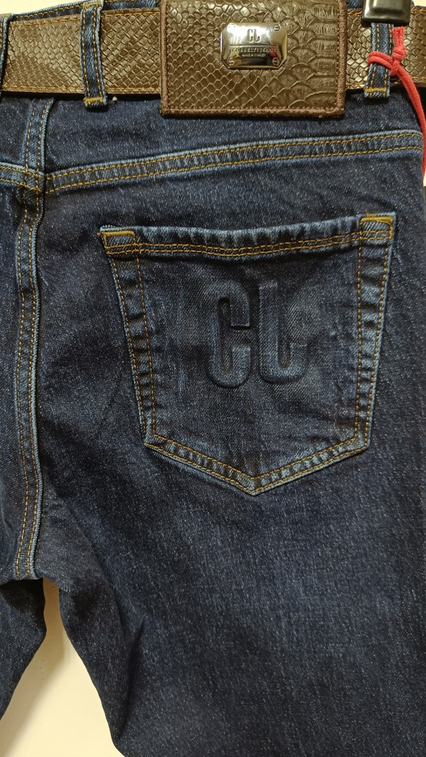 Мужские джинсы COBBELTI  2145 прямые синие арт. 2145cobelti