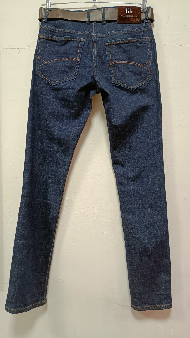 Мужские джинсы COBBELTI  1196 прямые синие арт. 1196cobelti