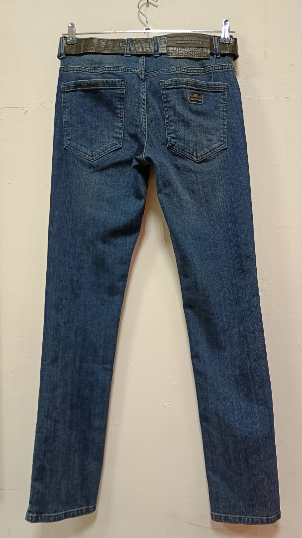 Мужские джинсы COBBELTI  1219 прямые синие арт. 1219cobelti