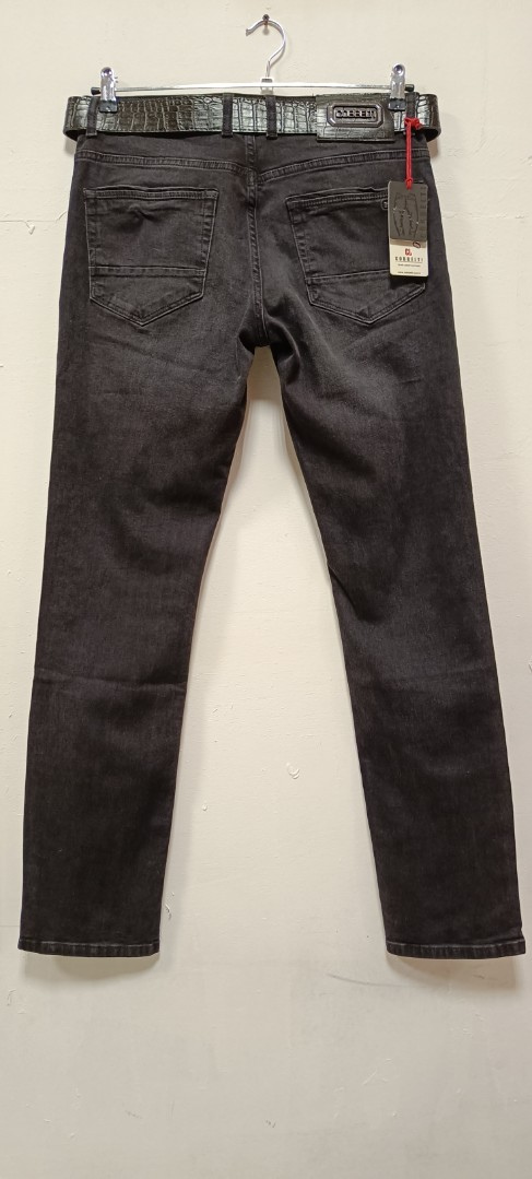 Мужские джинсы COBBELTI  2149 прямые синие арт. 2149cobelti