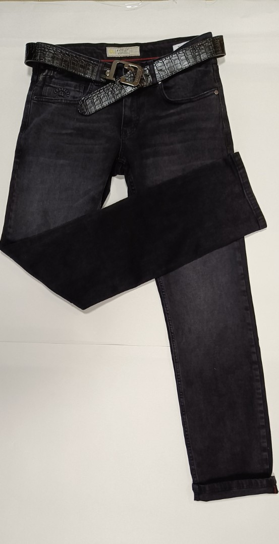 Мужские джинсы COBBELTI  2149 прямые синие арт. 2149cobelti