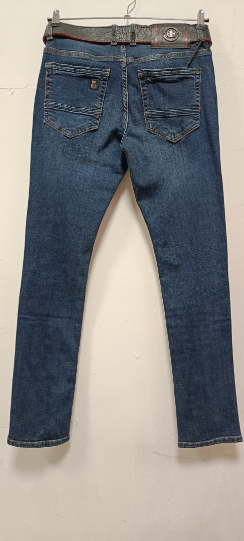 Мужские джинсы COBBELTI  1228 прямые синие арт. 1228cobelti