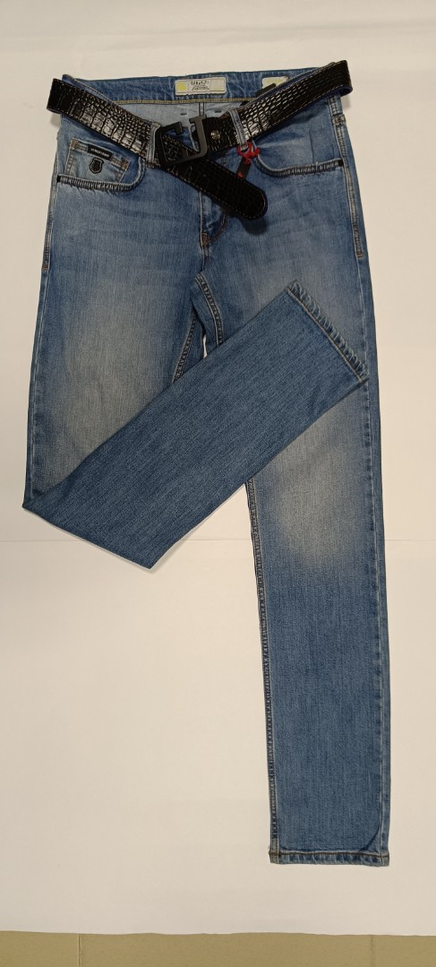 Мужские джинсы COBBELTI  2022 прямые синие арт. 2022cobelti