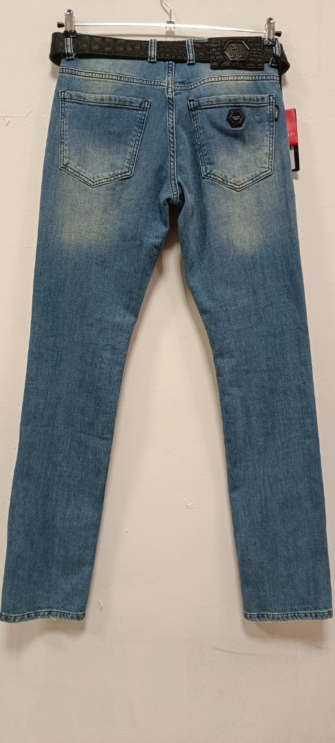 Мужские джинсы COBBELTI  2009 прямые синие арт. 2009cobelti