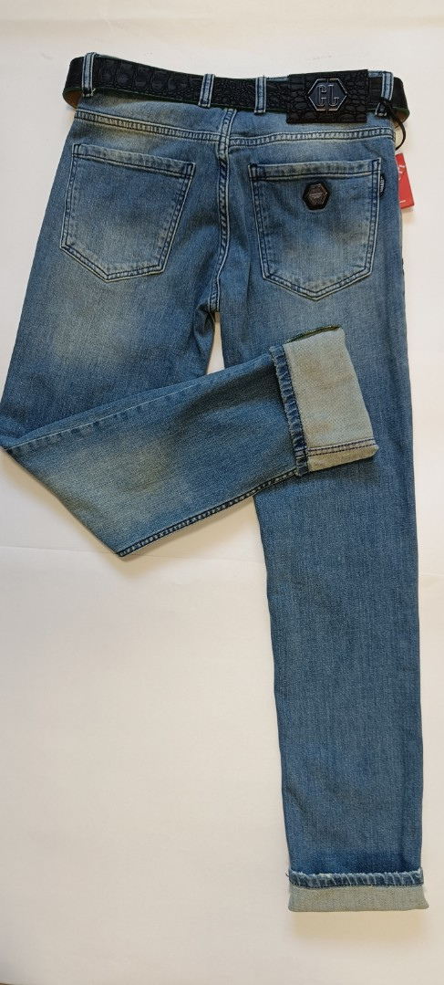 Мужские джинсы COBBELTI  2009 прямые синие арт. 2009cobelti