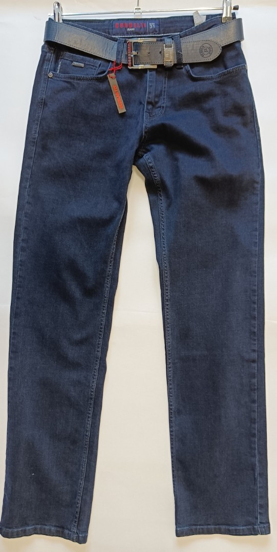 Мужские джинсы COBBELTI  1098 прямые синие арт. 1098cobelti