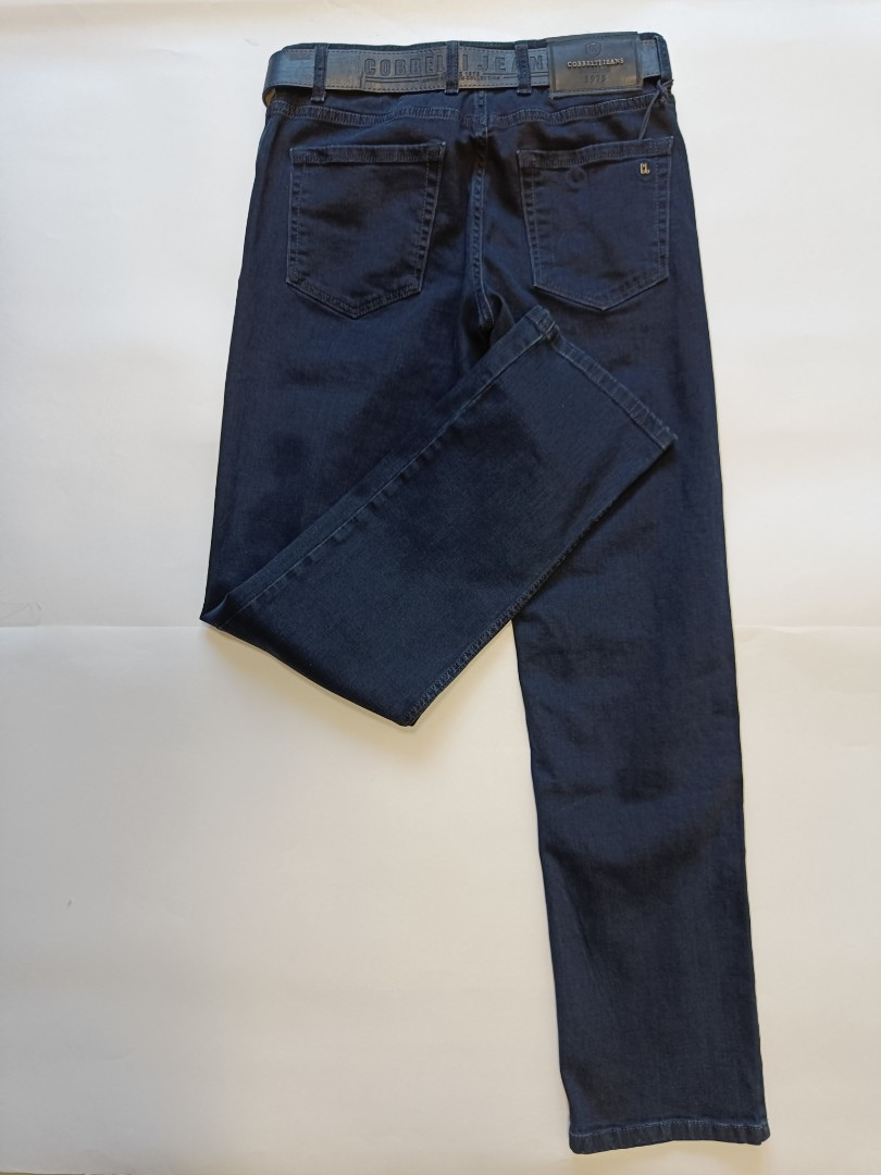 Мужские джинсы COBBELTI  1098 прямые синие арт. 1098cobelti