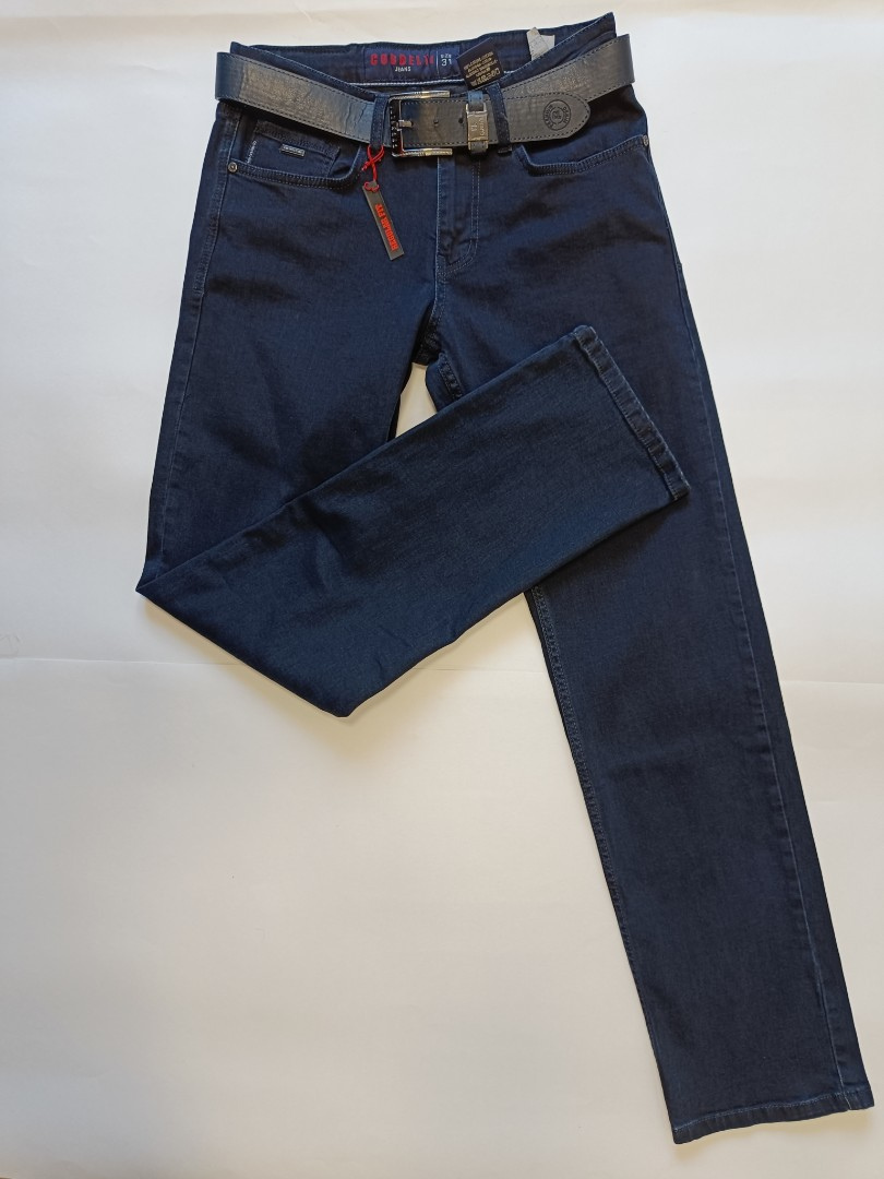 Мужские джинсы COBBELTI  1098 прямые синие арт. 1098cobelti