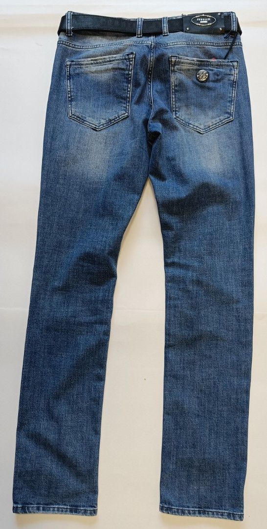 Мужские джинсы COBBELTI  1006 прямые синие арт. 1006cobelti