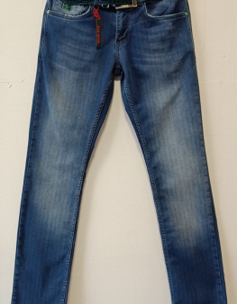 Oversized Cotton Blouse