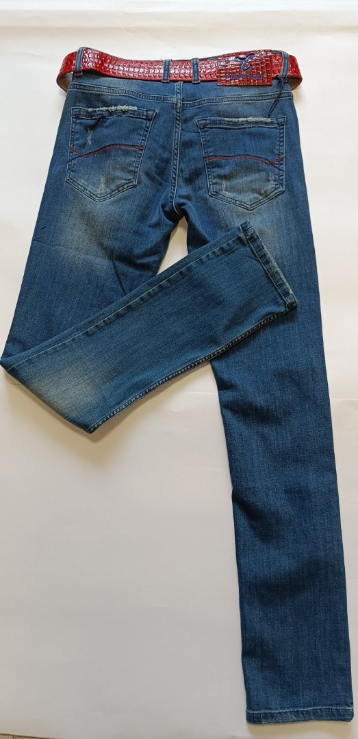 Мужские джинсы COBBELTI  1164 прямые синие арт. 1164cobelti