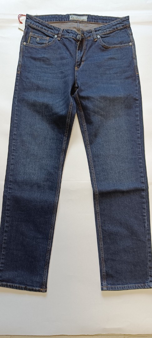 Мужские джинсы COBBELTI  2645 прямые синие арт. 2645cobelti