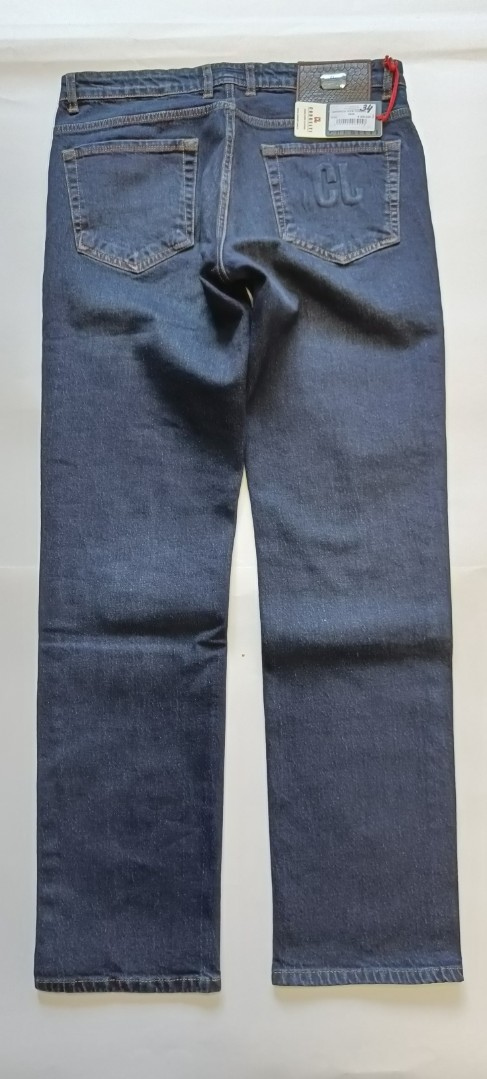 Мужские джинсы COBBELTI  2645 прямые синие арт. 2645cobelti