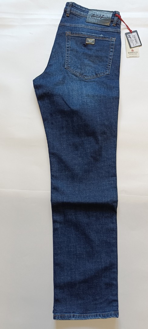 Мужские джинсы COBBELTI  2645 прямые синие арт. 2645cobelti