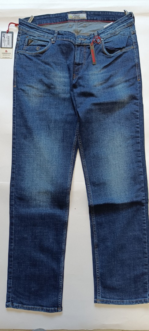 Мужские джинсы COBBELTI  2642 прямые синие арт. 2642cobelti