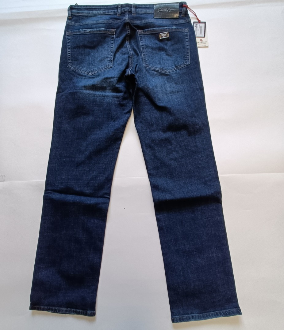 Мужские джинсы COBBELTI  2642 прямые синие арт. 2642cobelti