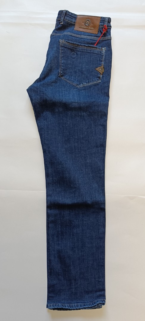 Мужские джинсы COBBELTI  2647 прямые синие арт. 2647cobelti