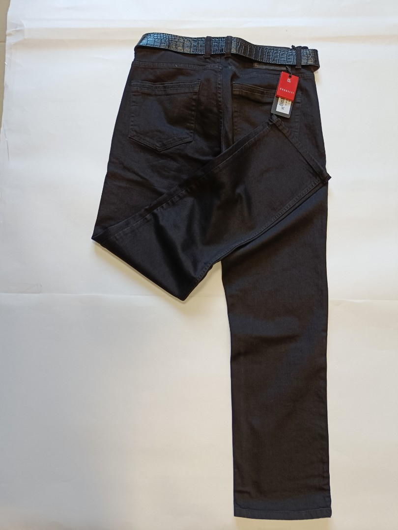 Мужские джинсы COBBELTI  1725 прямые черные арт. 1725cobelti