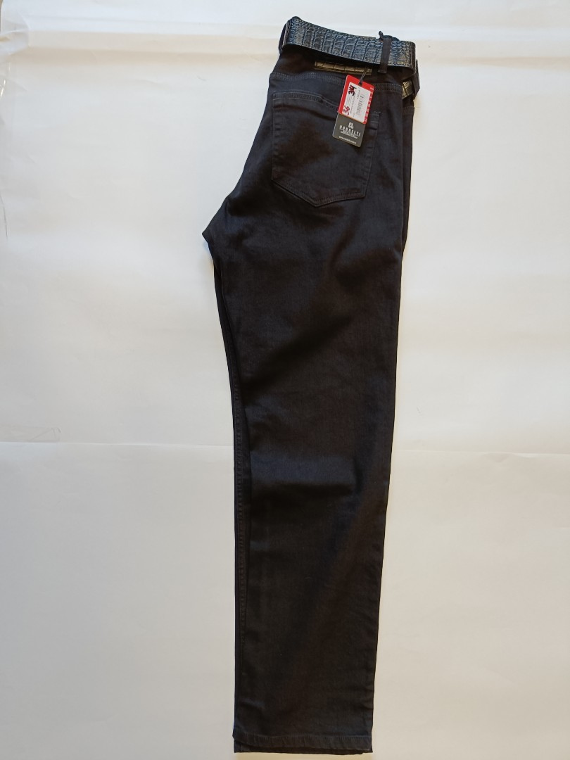 Мужские джинсы COBBELTI  1725 прямые черные арт. 1725cobelti