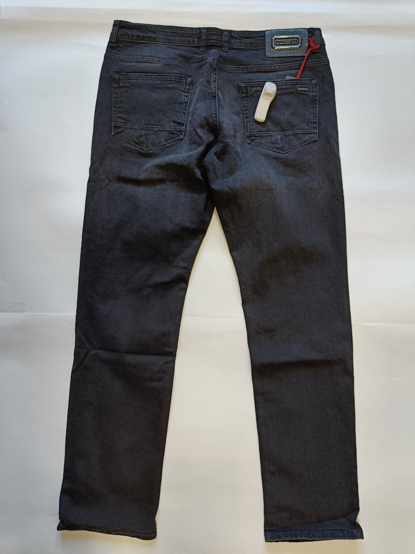 Мужские джинсы COBBELTI  2149 прямые черные арт. 2149cobelti