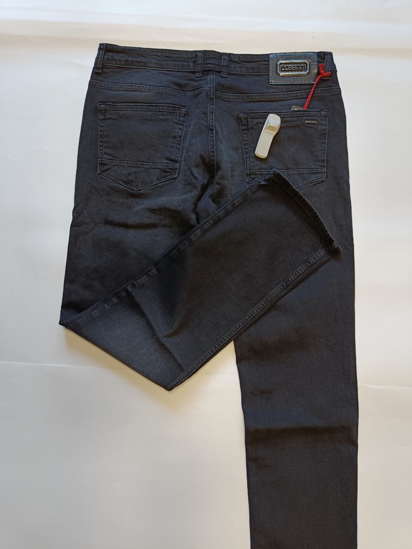 Мужские джинсы COBBELTI  2149 прямые черные арт. 2149cobelti