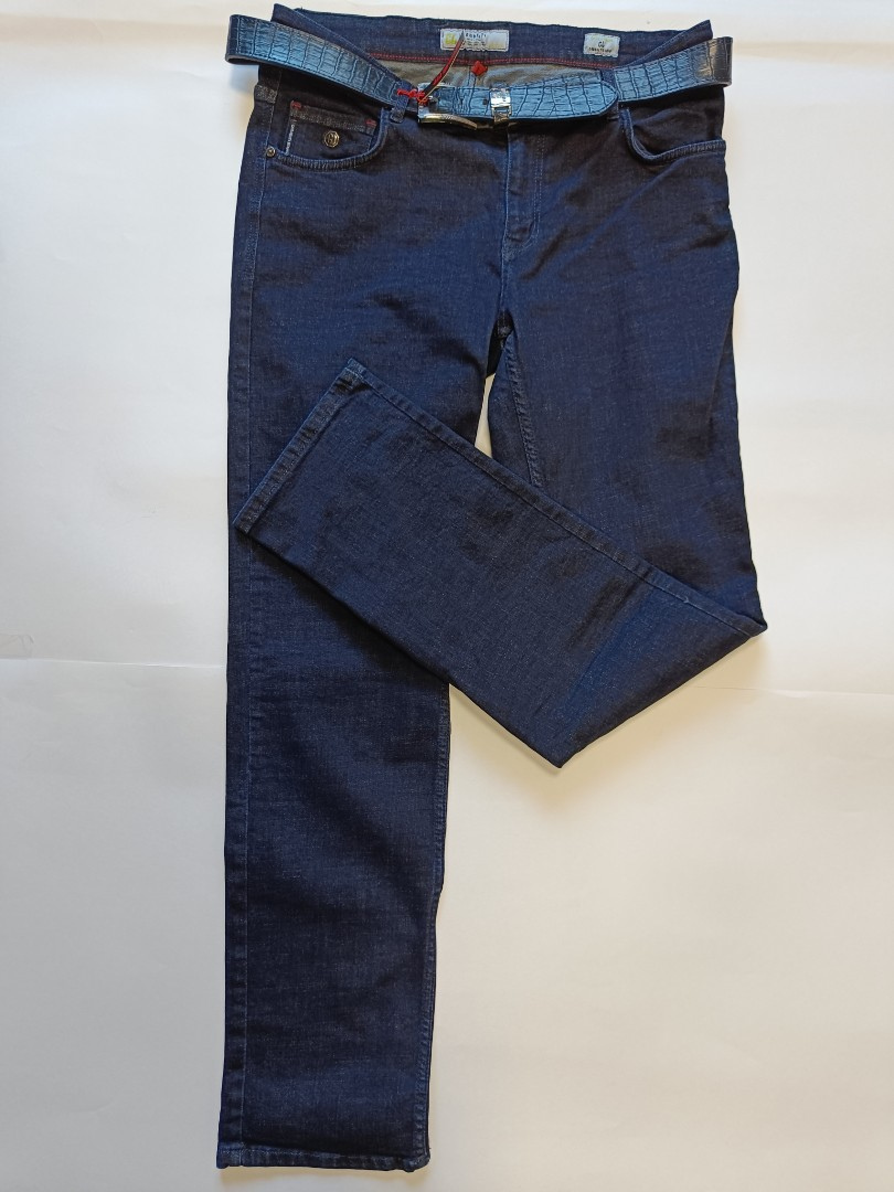 Мужские джинсы COBBELTI  1730 прямые черные арт. 1730cobelti