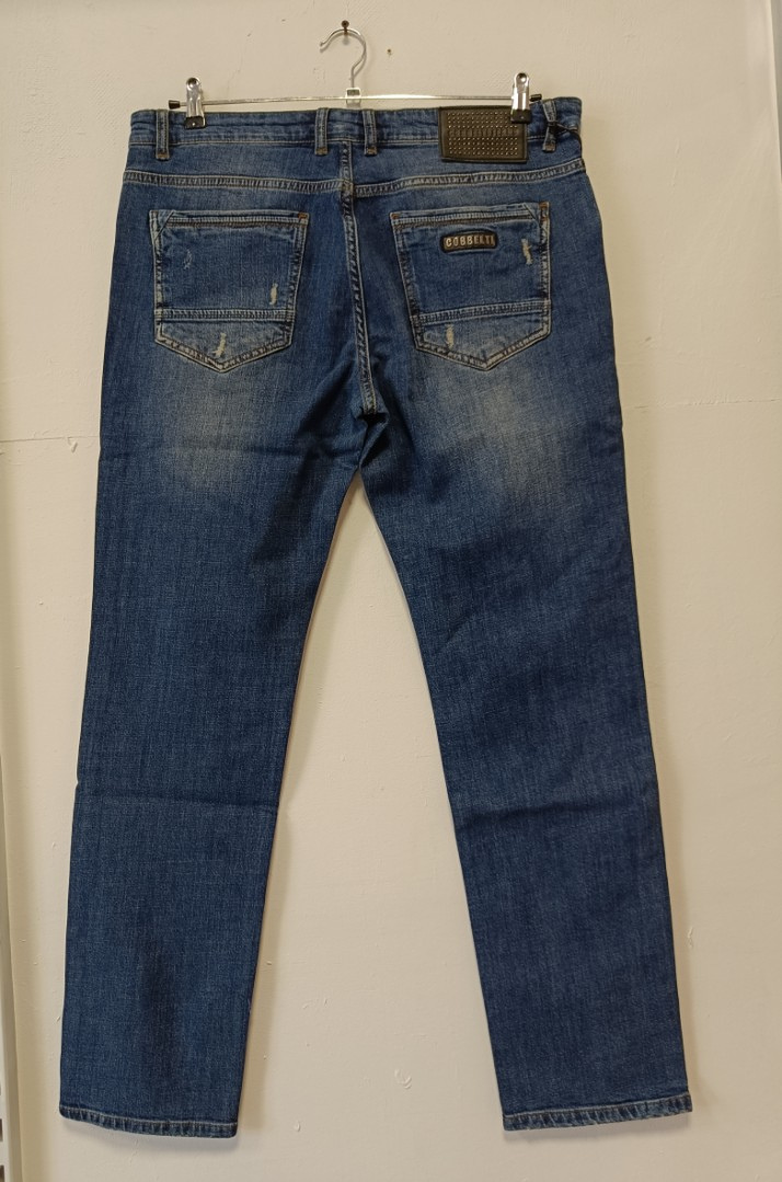 Мужские джинсы COBBELTI  2508 прямые черные арт. 2508cobelti