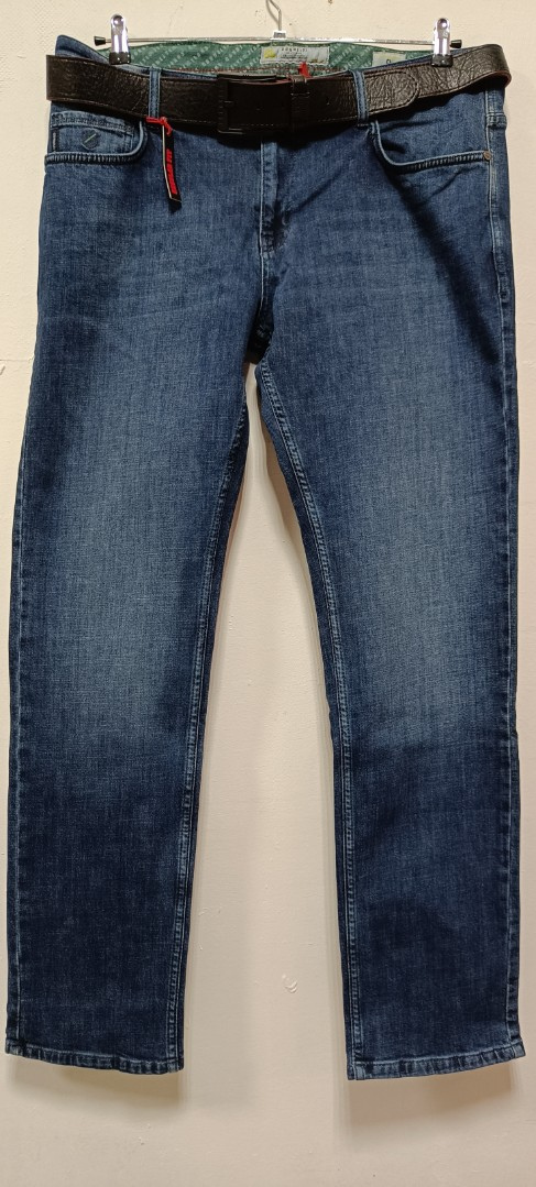 Мужские джинсы COBBELTI  1632 прямые черные арт. 1632cobelti