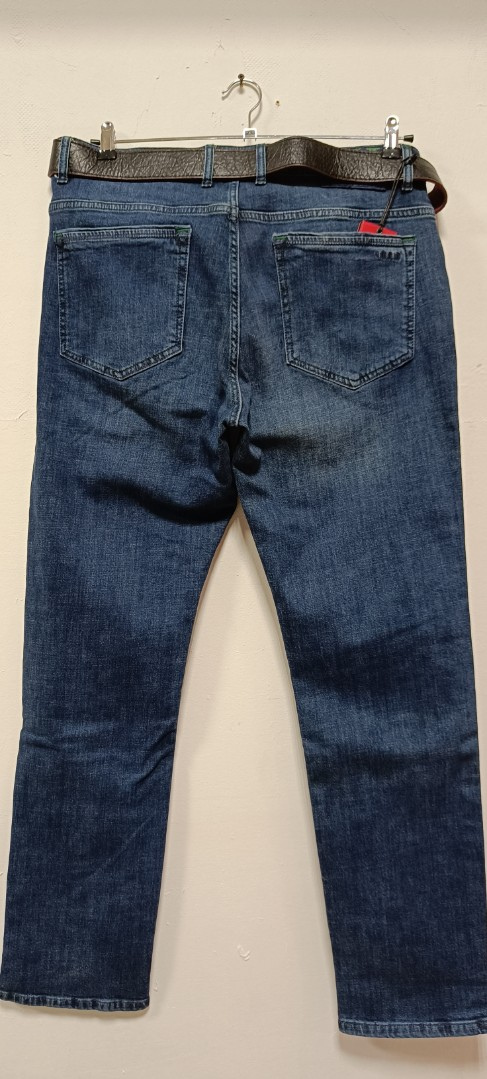 Мужские джинсы COBBELTI  1632 прямые черные арт. 1632cobelti