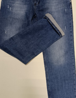 Oversized Cotton Blouse