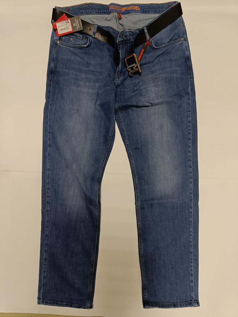 Мужские джинсы COBBELTI  1321 прямые синий арт. 1321cobelti