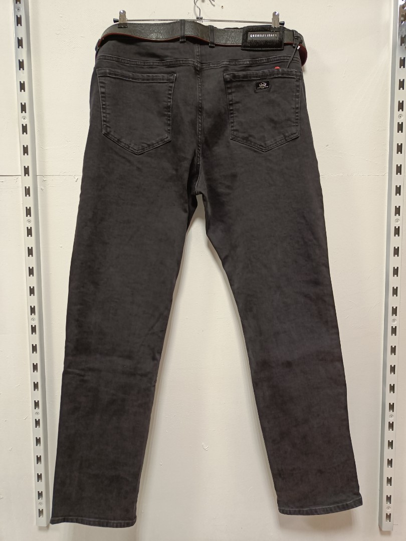 Мужские джинсы COBBELTI  2512 прямые черные арт. 2512cobelti