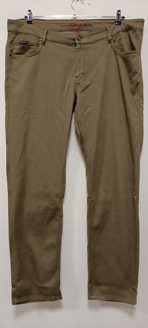 Мужские джинсы COBBELTI  1622 прямые зеленый арт. 1622cobelti