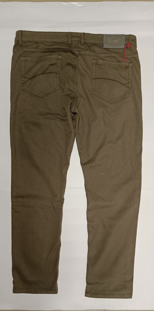 Мужские джинсы COBBELTI  1622 прямые зеленый арт. 1622cobelti