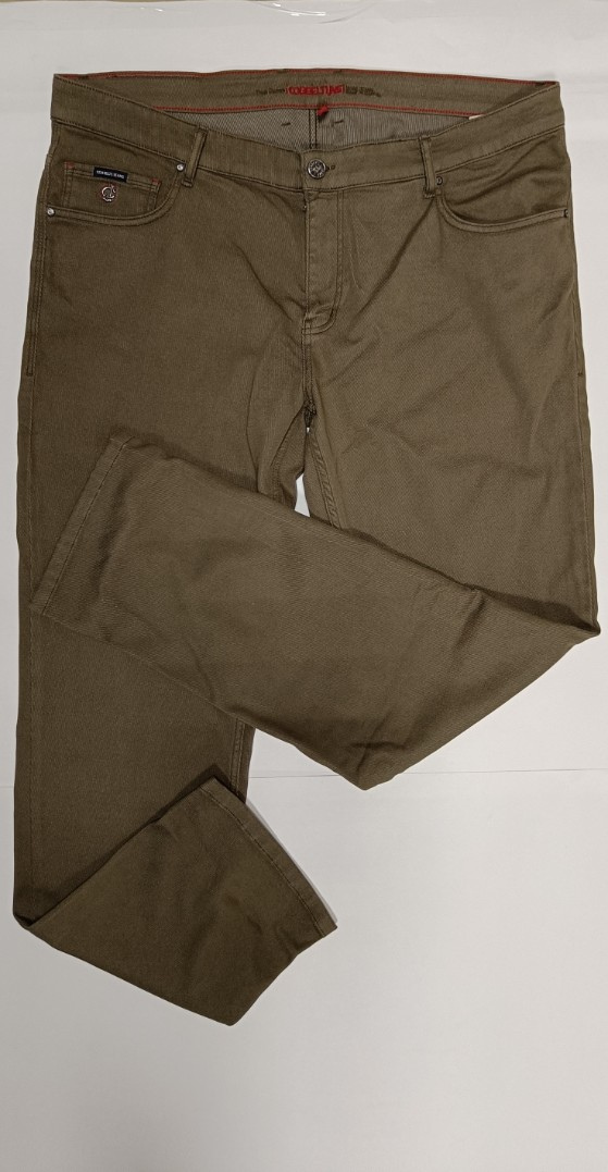 Мужские джинсы COBBELTI  1622 прямые зеленый арт. 1622cobelti