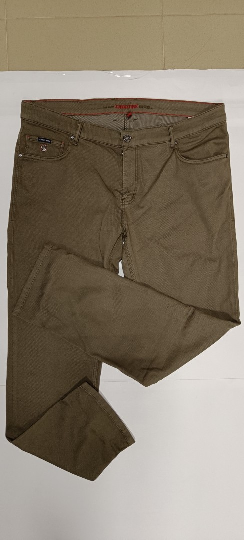 Мужские джинсы COBBELTI  1622 прямые зеленый арт. 1622cobelti