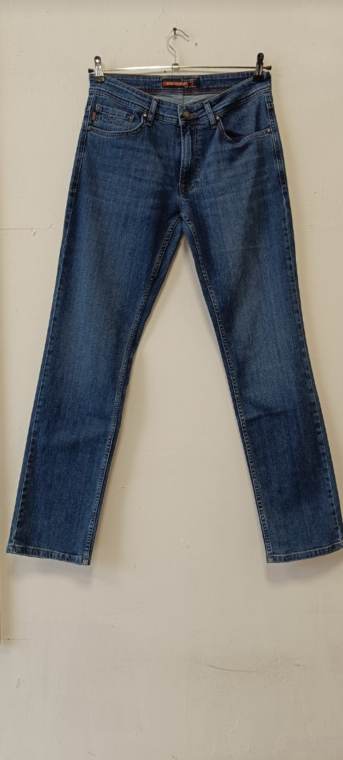 Мужские джинсы Big World  630-23 прямые синие арт. 630-23bigworld