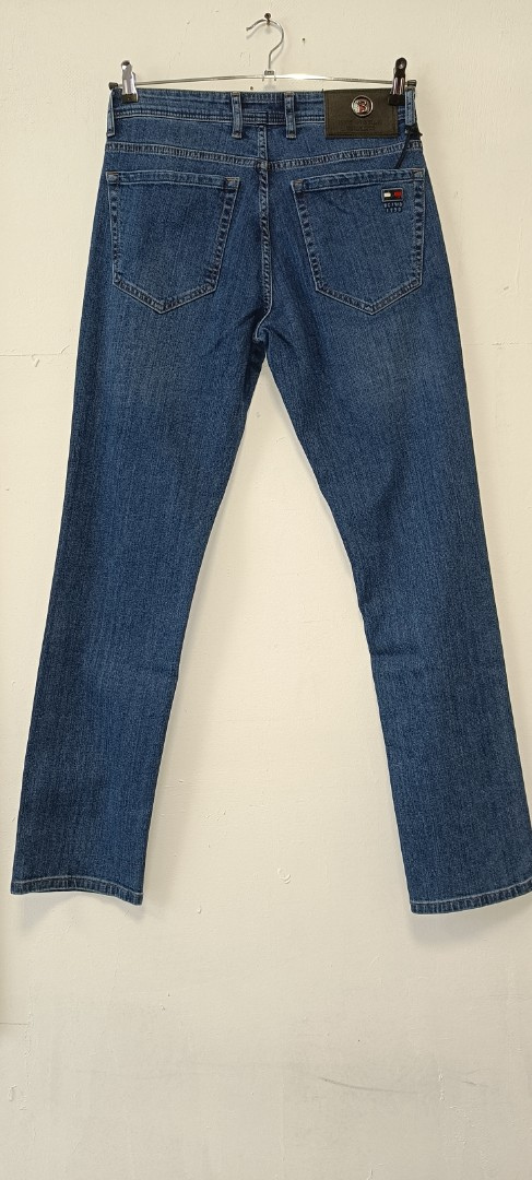 Мужские джинсы Big World  630-23 прямые синие арт. 630-23bigworld