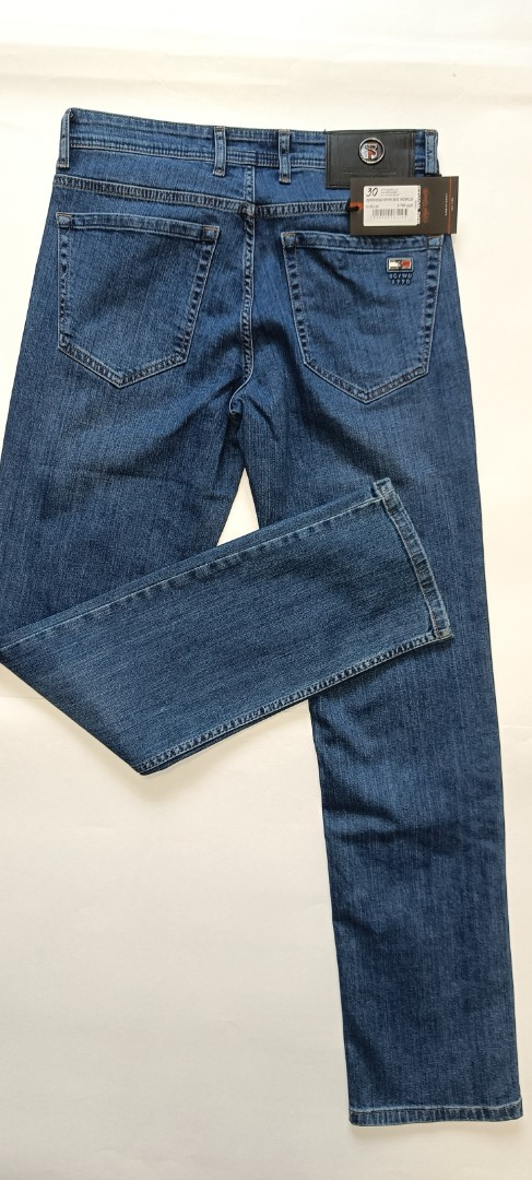 Мужские джинсы Big World  630-23 прямые синие арт. 630-23bigworld